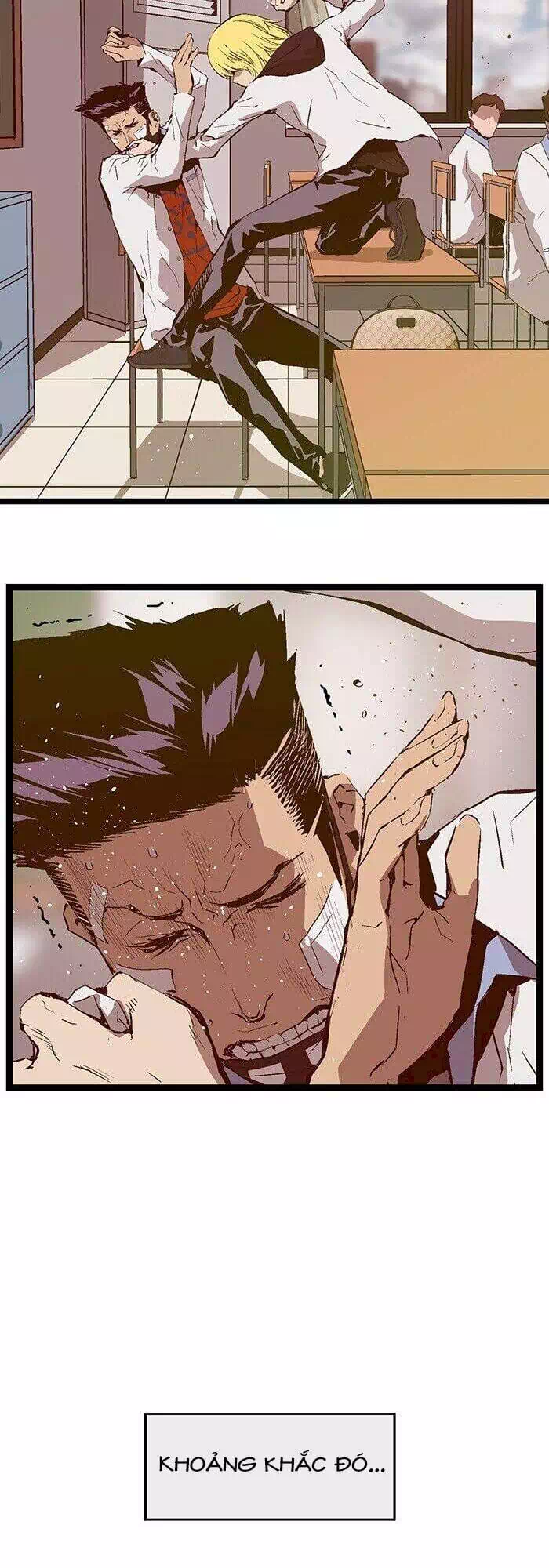 Truyện Tranh Anh Hùng Yếu - The Weakest Hero trang 5