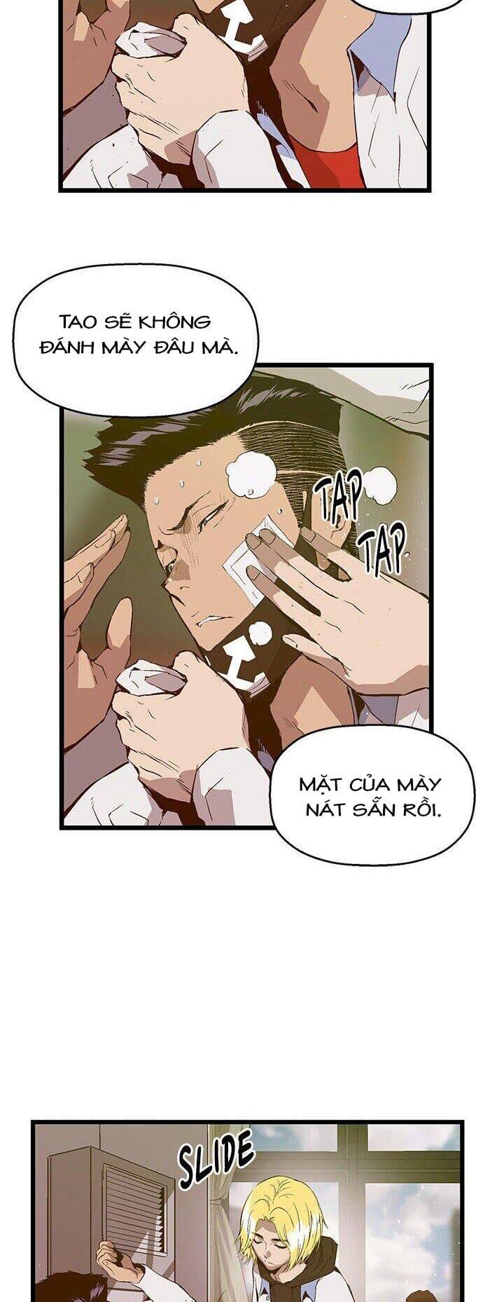 Truyện Tranh Anh Hùng Yếu - The Weakest Hero trang 5