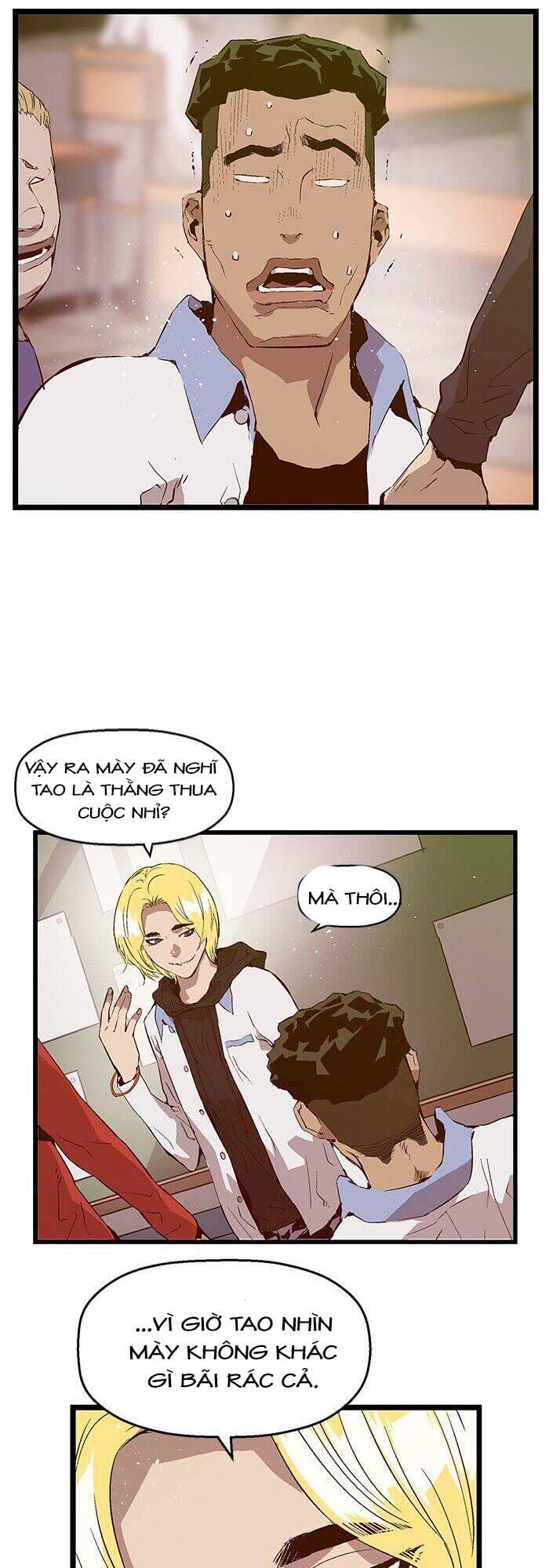 Truyện Tranh Anh Hùng Yếu - The Weakest Hero trang 5