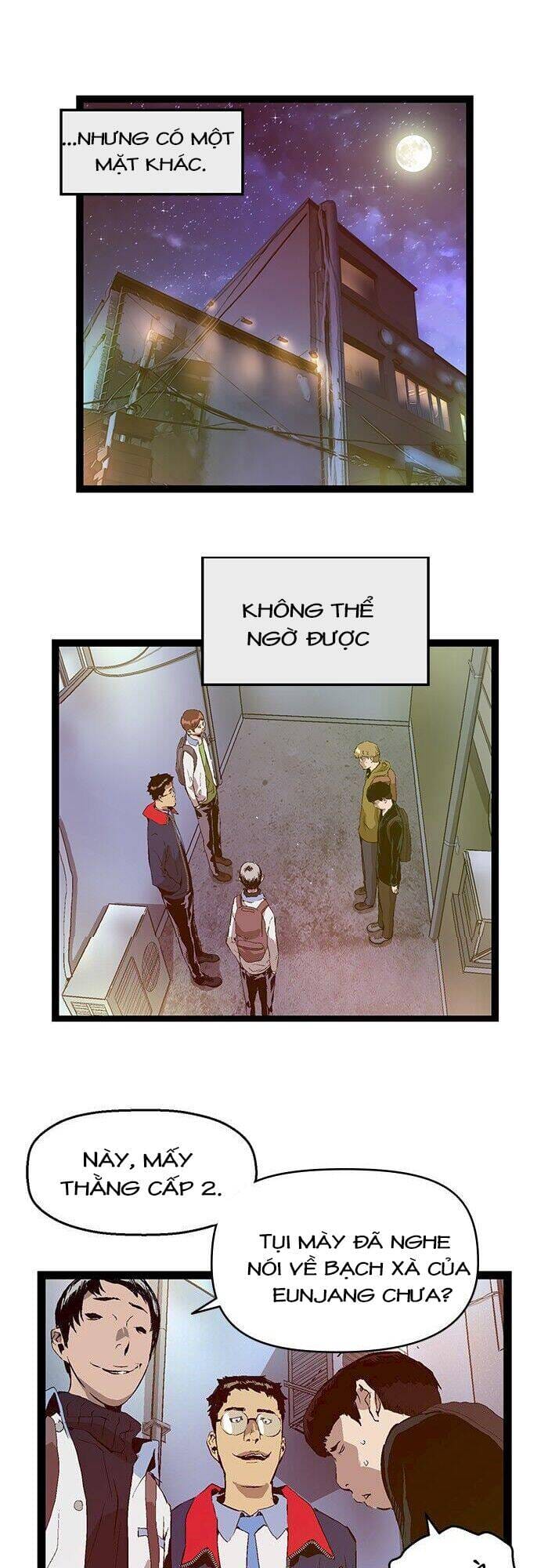 Truyện Tranh Anh Hùng Yếu - The Weakest Hero trang 5