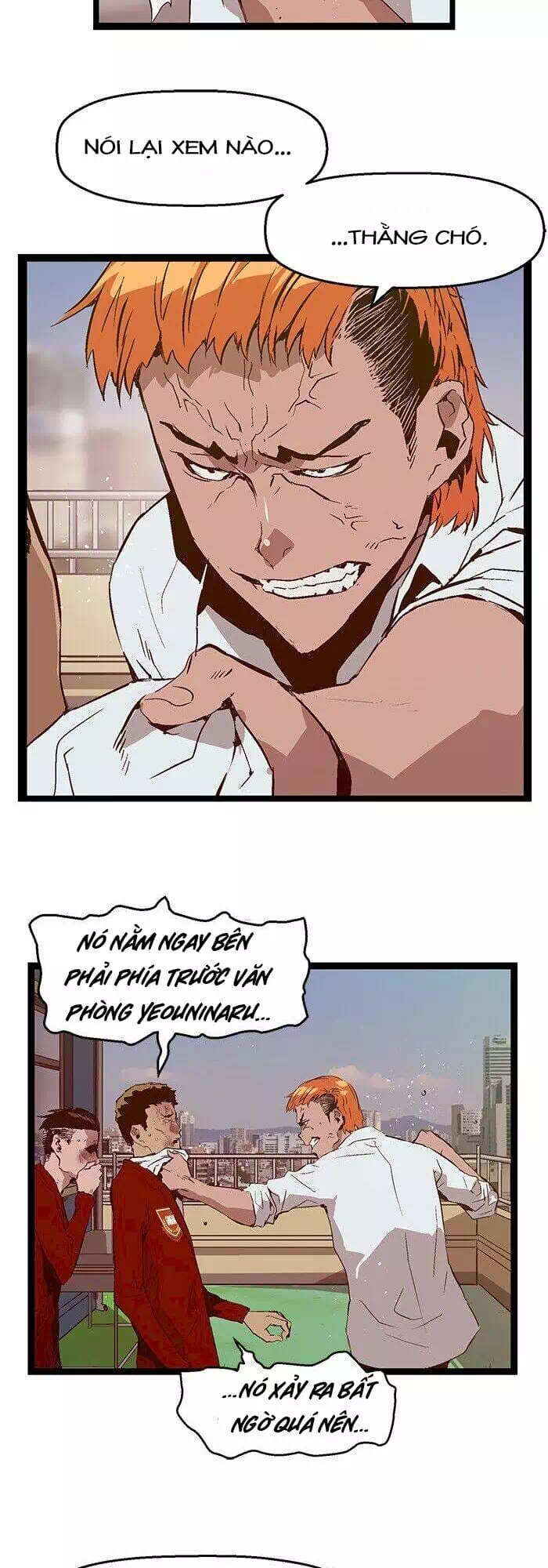Truyện Tranh Anh Hùng Yếu - The Weakest Hero trang 5