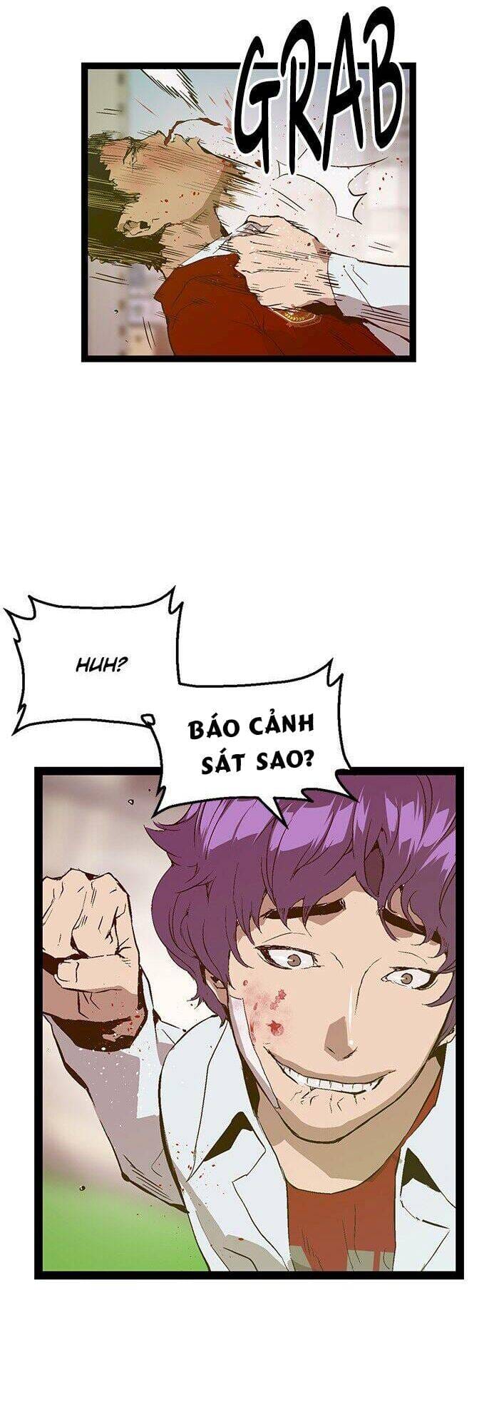 Truyện Tranh Anh Hùng Yếu - The Weakest Hero trang 5