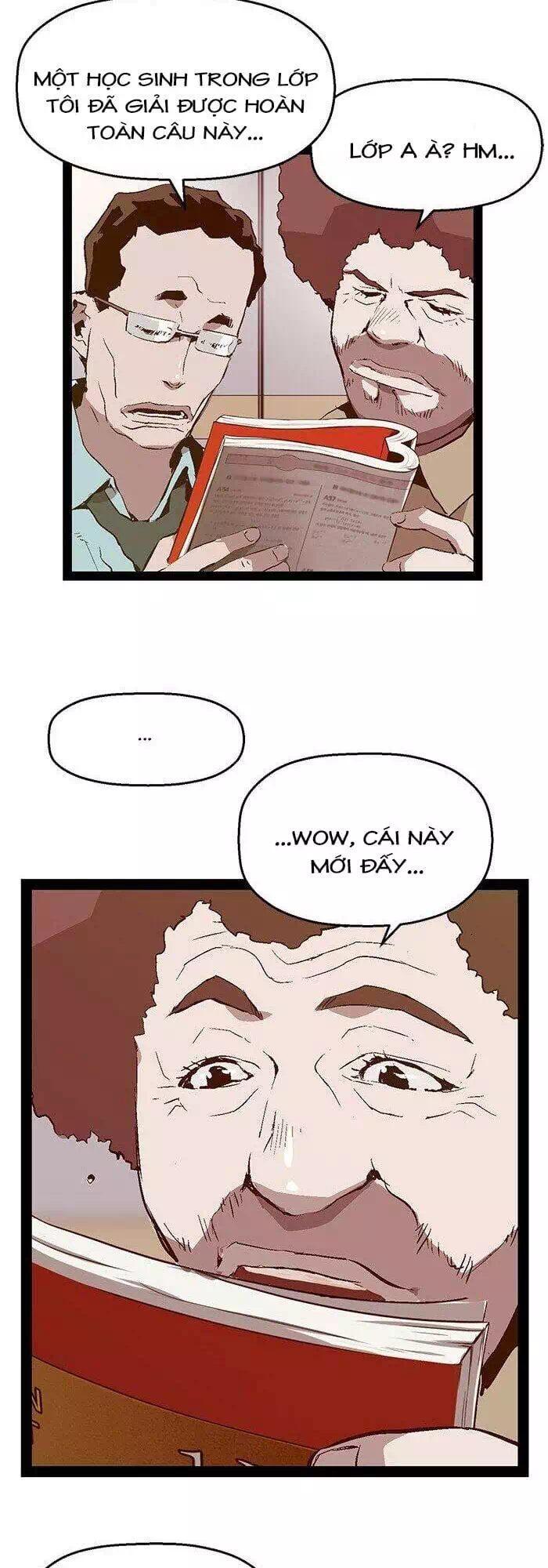 Truyện Tranh Anh Hùng Yếu - The Weakest Hero trang 5