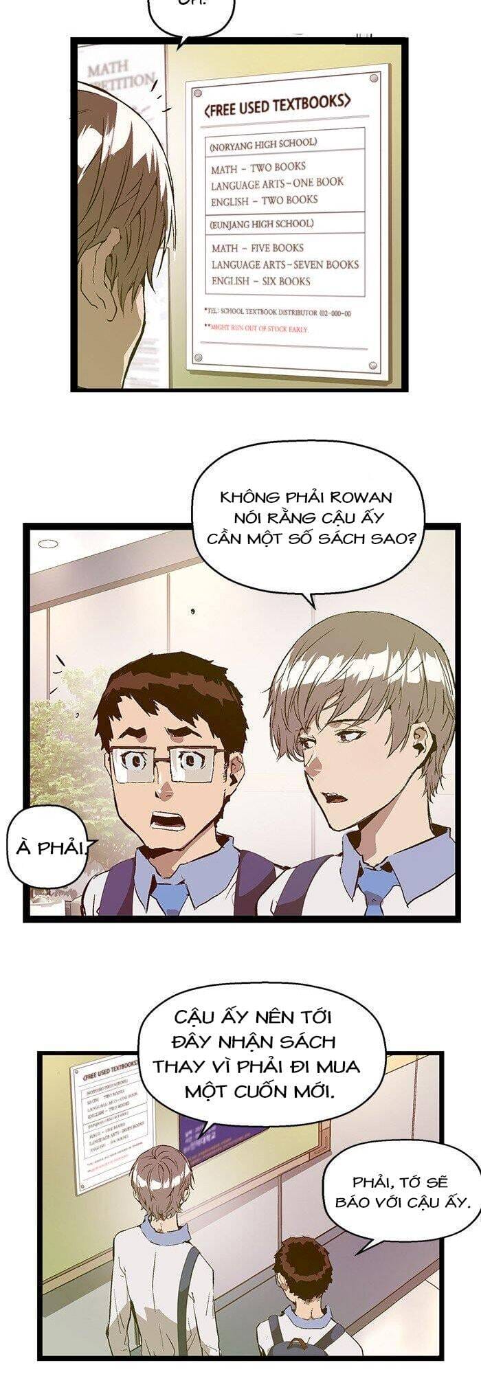 Truyện Tranh Anh Hùng Yếu - The Weakest Hero trang 5