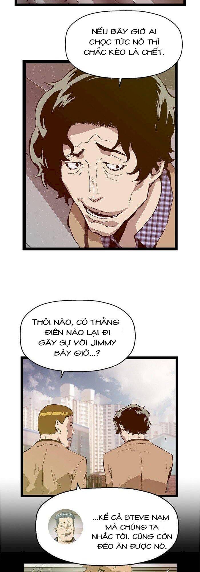 Truyện Tranh Anh Hùng Yếu - The Weakest Hero trang 5