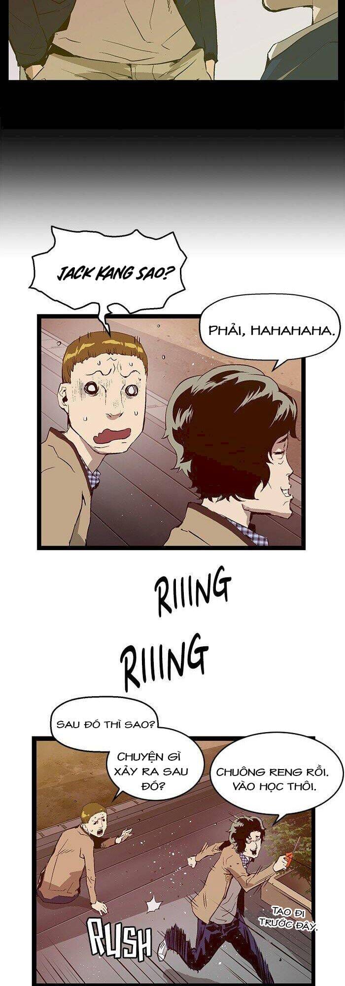 Truyện Tranh Anh Hùng Yếu - The Weakest Hero trang 5