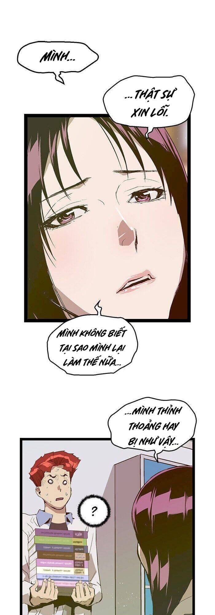 Truyện Tranh Anh Hùng Yếu - The Weakest Hero trang 5