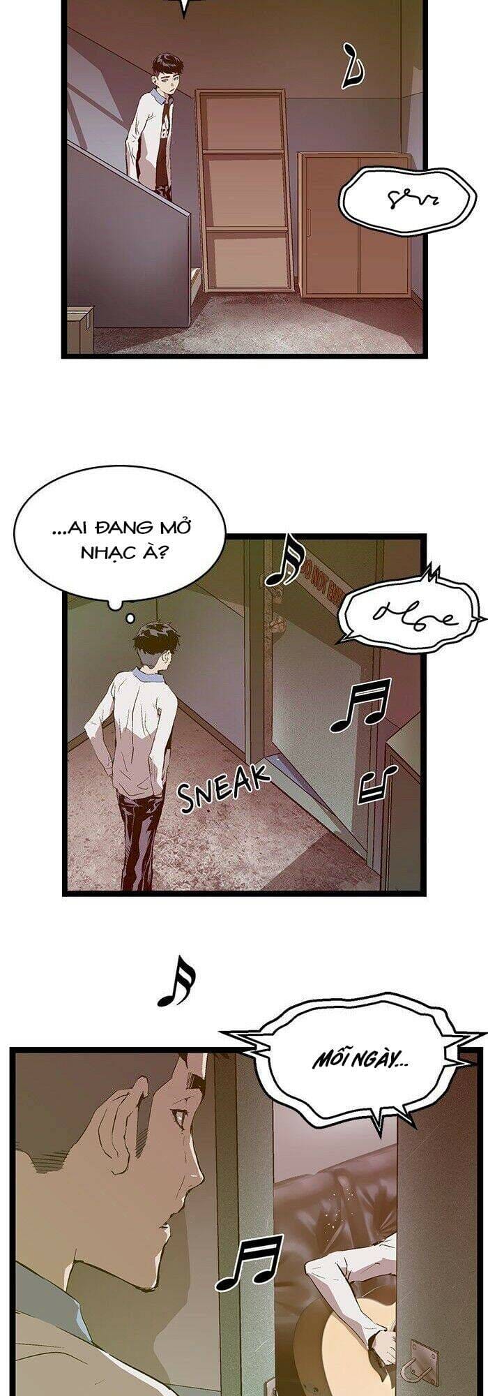 Truyện Tranh Anh Hùng Yếu - The Weakest Hero trang 5