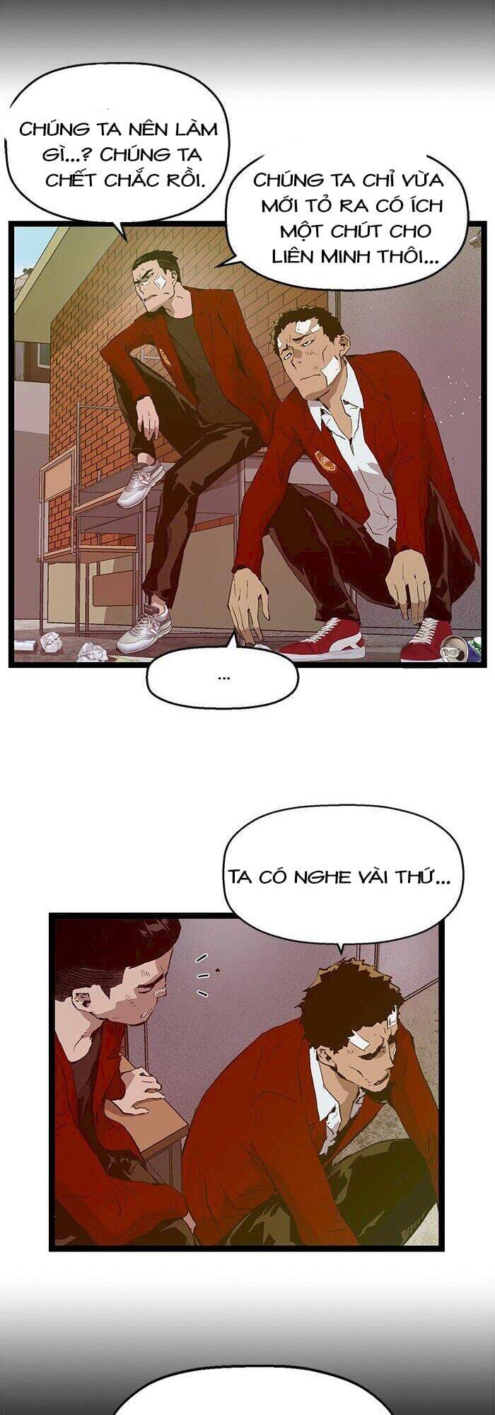 Truyện Tranh Anh Hùng Yếu - The Weakest Hero trang 5