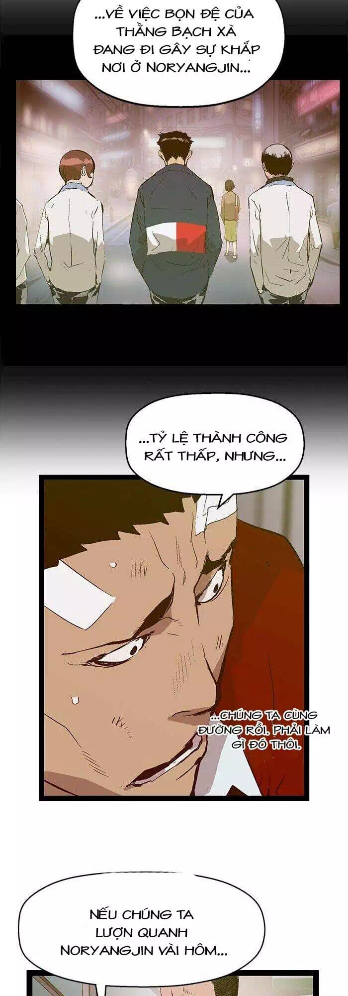 Truyện Tranh Anh Hùng Yếu - The Weakest Hero trang 5