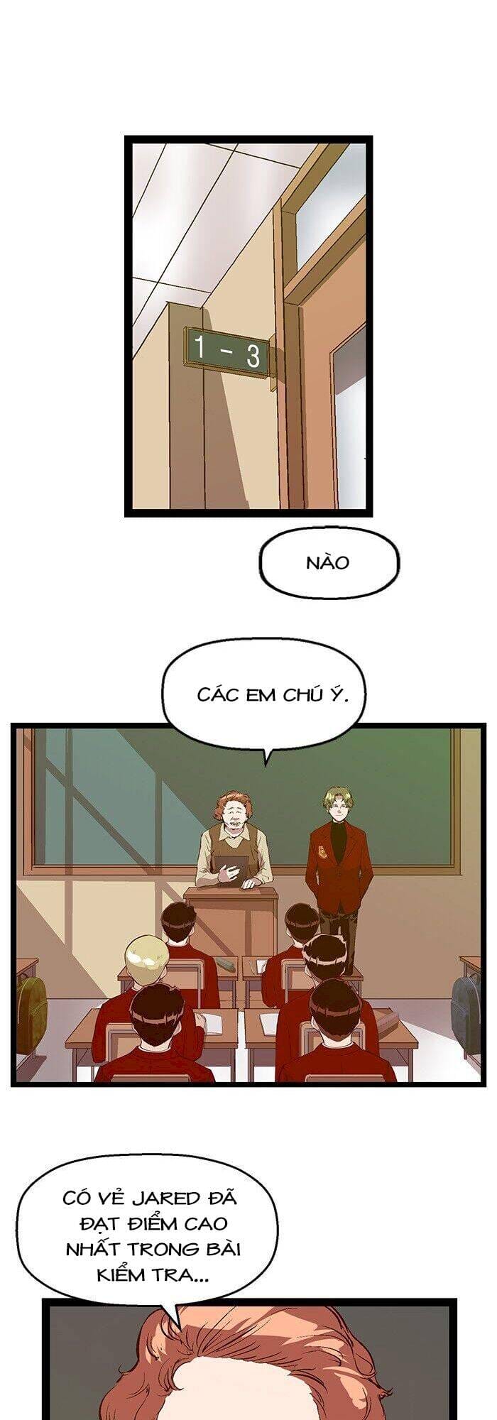 Truyện Tranh Anh Hùng Yếu - The Weakest Hero trang 5