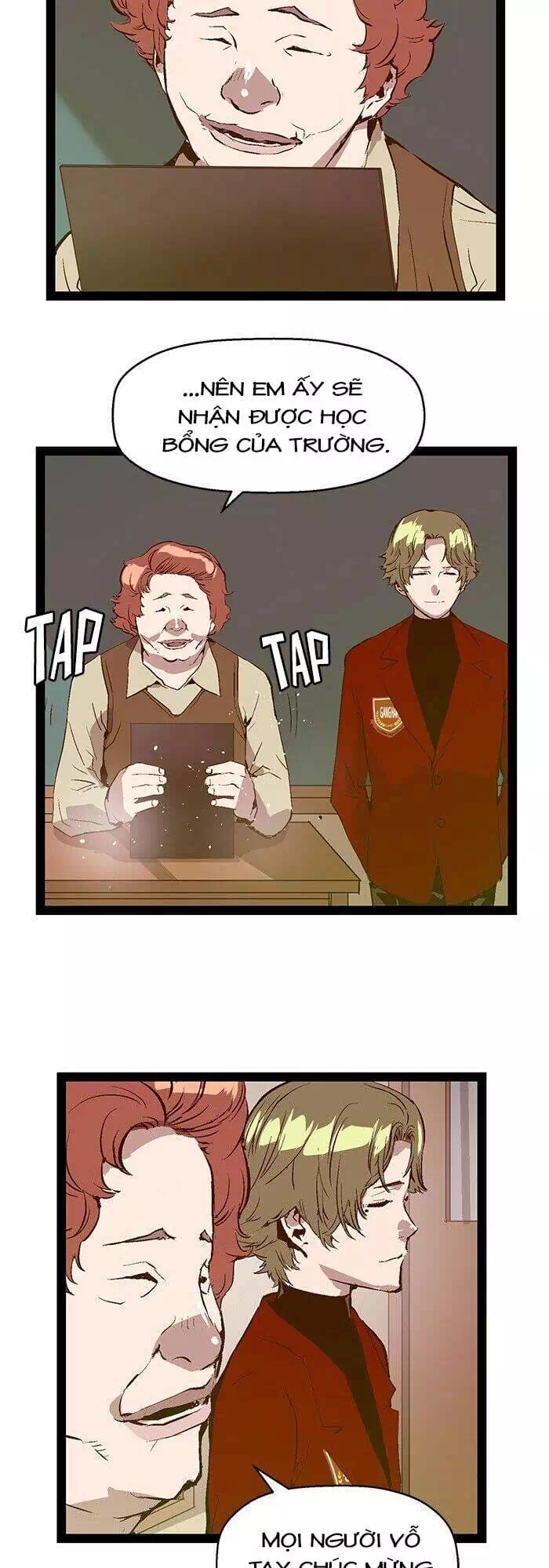 Truyện Tranh Anh Hùng Yếu - The Weakest Hero trang 5