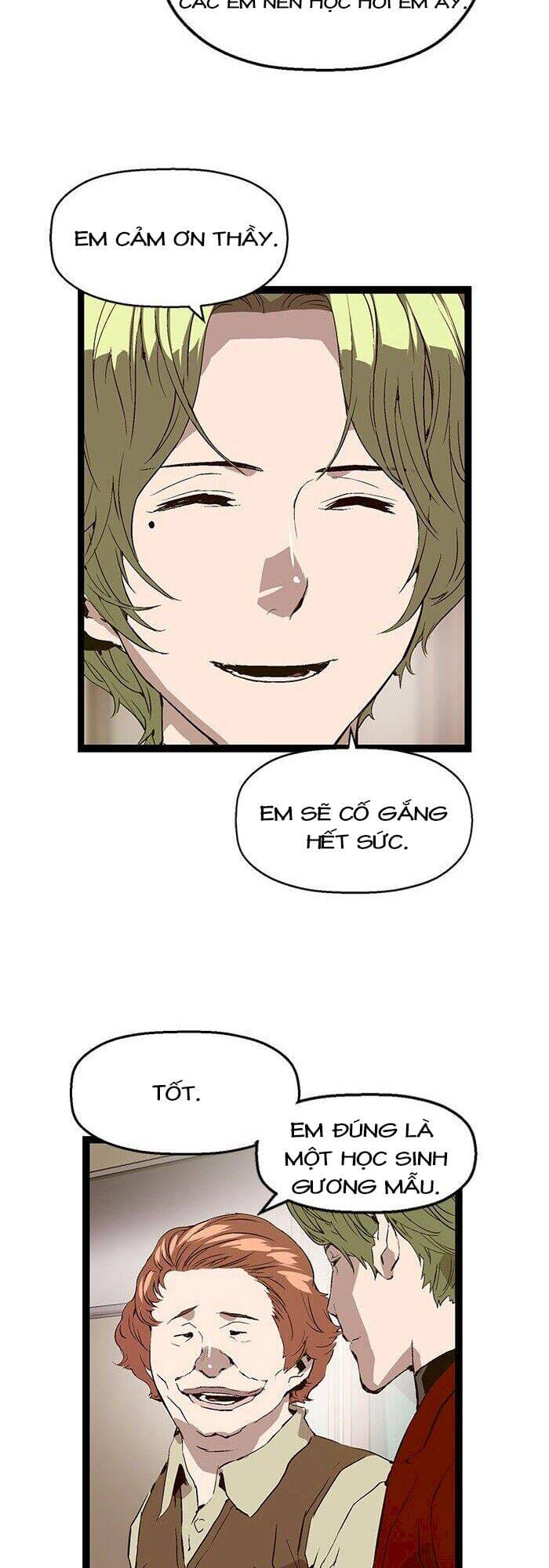 Truyện Tranh Anh Hùng Yếu - The Weakest Hero trang 5