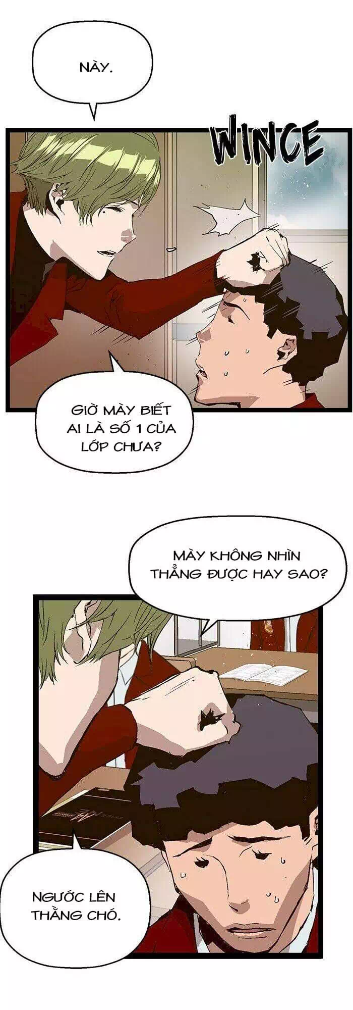 Truyện Tranh Anh Hùng Yếu - The Weakest Hero trang 5