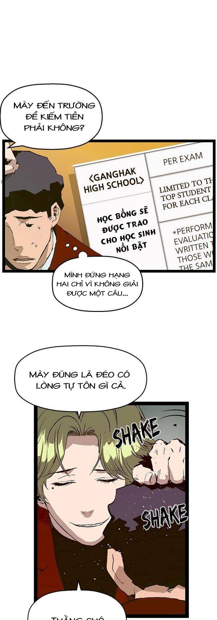 Truyện Tranh Anh Hùng Yếu - The Weakest Hero trang 5