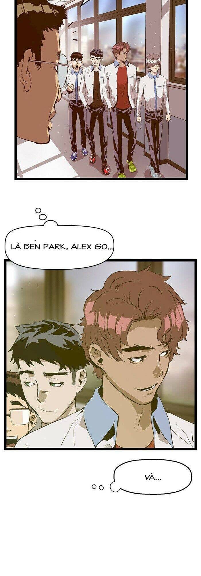 Truyện Tranh Anh Hùng Yếu - The Weakest Hero trang 5