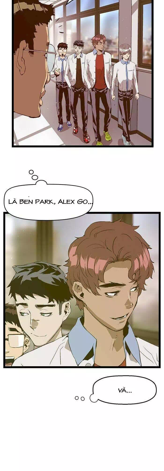 Truyện Tranh Anh Hùng Yếu - The Weakest Hero trang 5