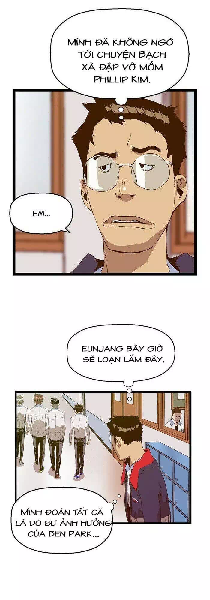 Truyện Tranh Anh Hùng Yếu - The Weakest Hero trang 5