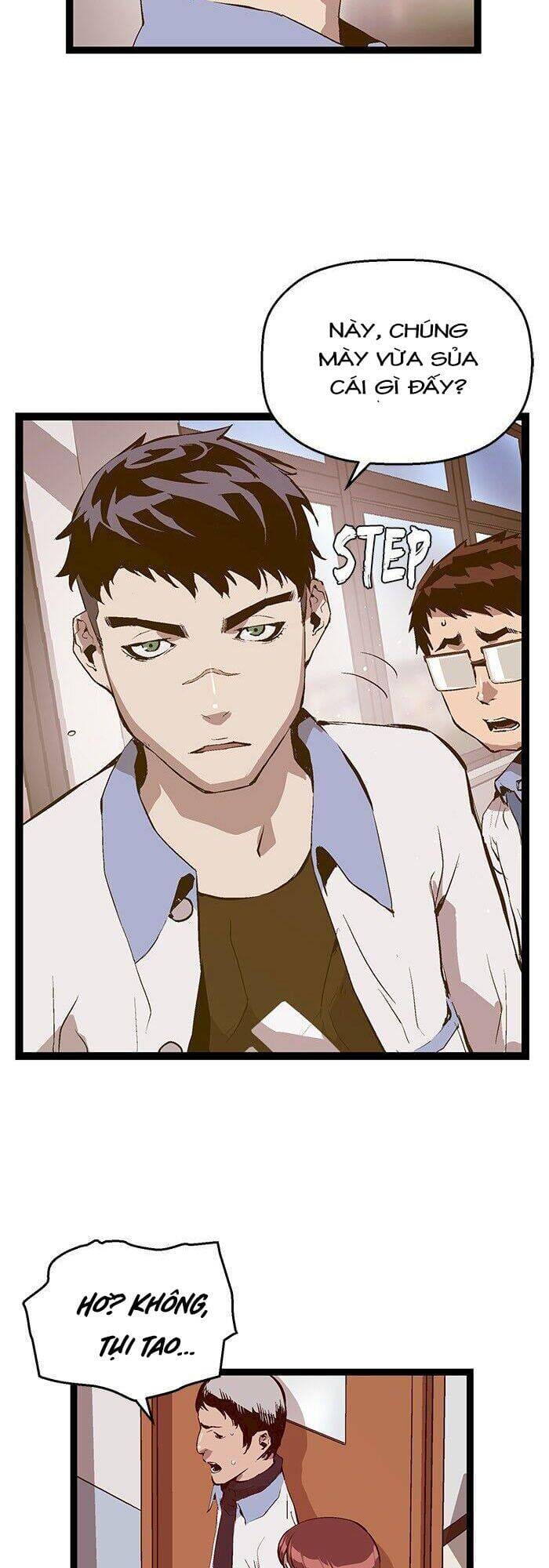 Truyện Tranh Anh Hùng Yếu - The Weakest Hero trang 5