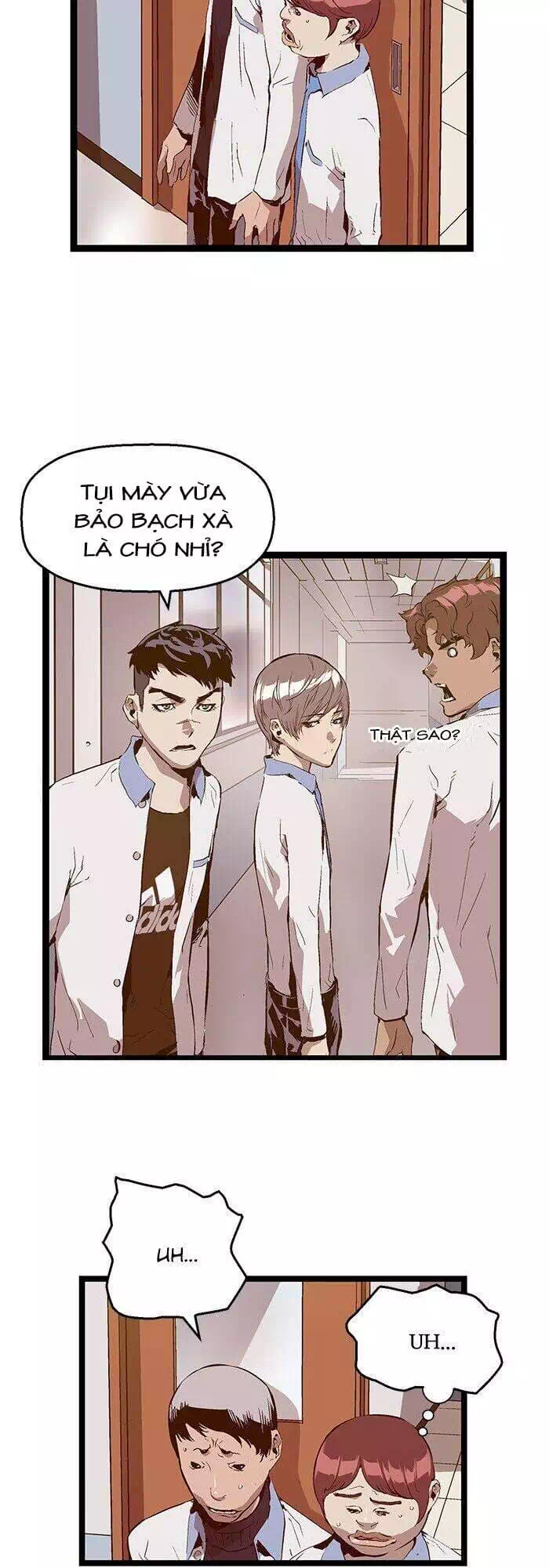 Truyện Tranh Anh Hùng Yếu - The Weakest Hero trang 5