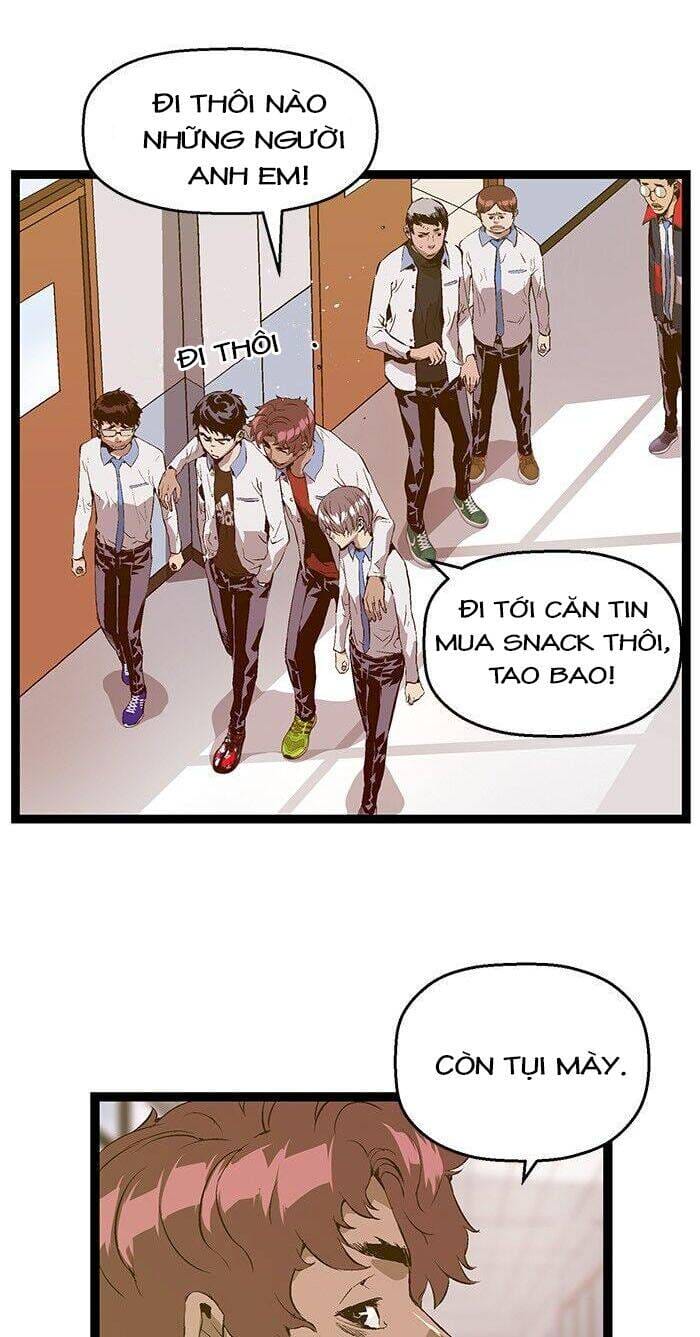 Truyện Tranh Anh Hùng Yếu - The Weakest Hero trang 5