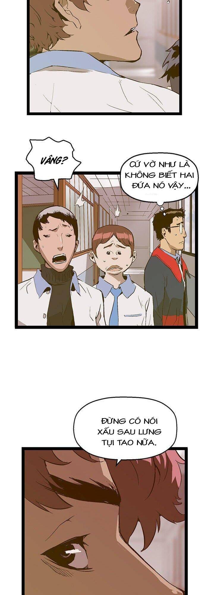 Truyện Tranh Anh Hùng Yếu - The Weakest Hero trang 5