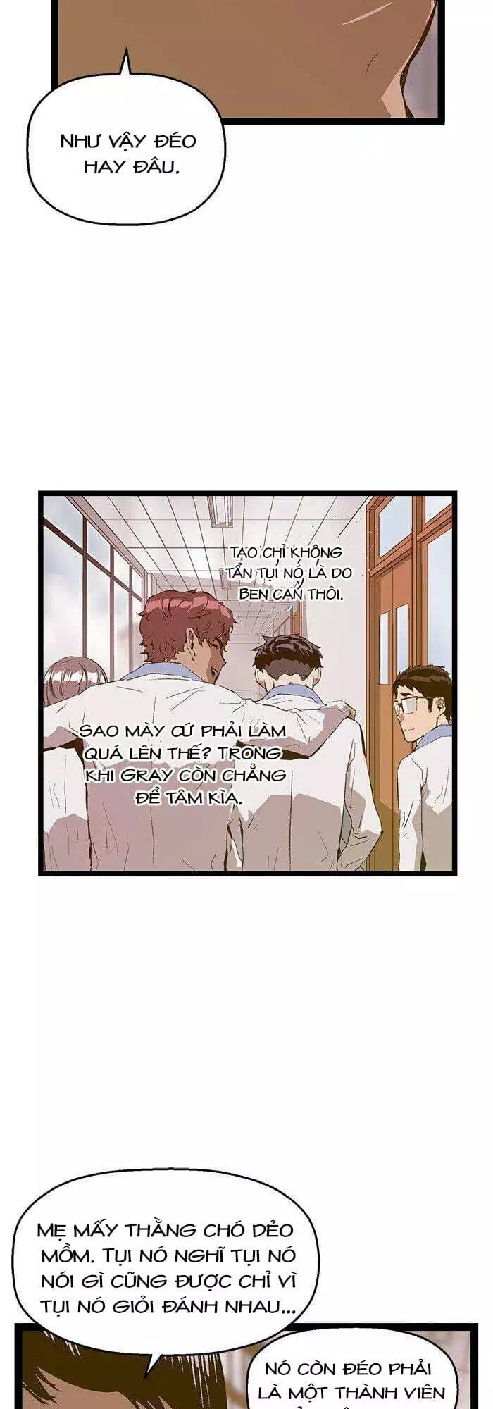 Truyện Tranh Anh Hùng Yếu - The Weakest Hero trang 5