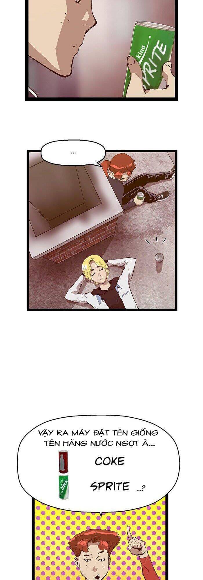 Truyện Tranh Anh Hùng Yếu - The Weakest Hero trang 5
