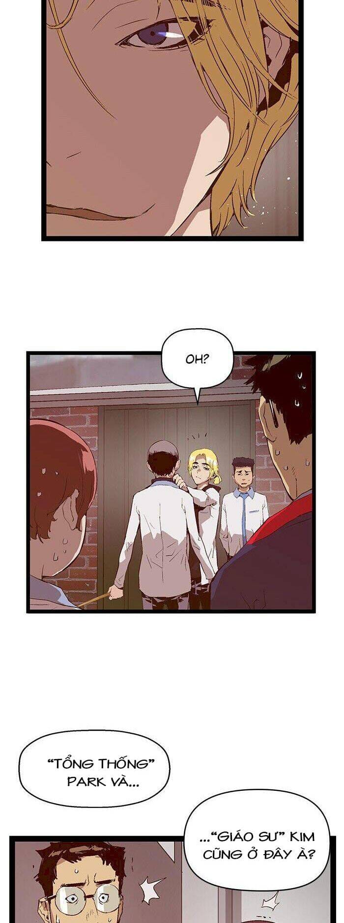 Truyện Tranh Anh Hùng Yếu - The Weakest Hero trang 5