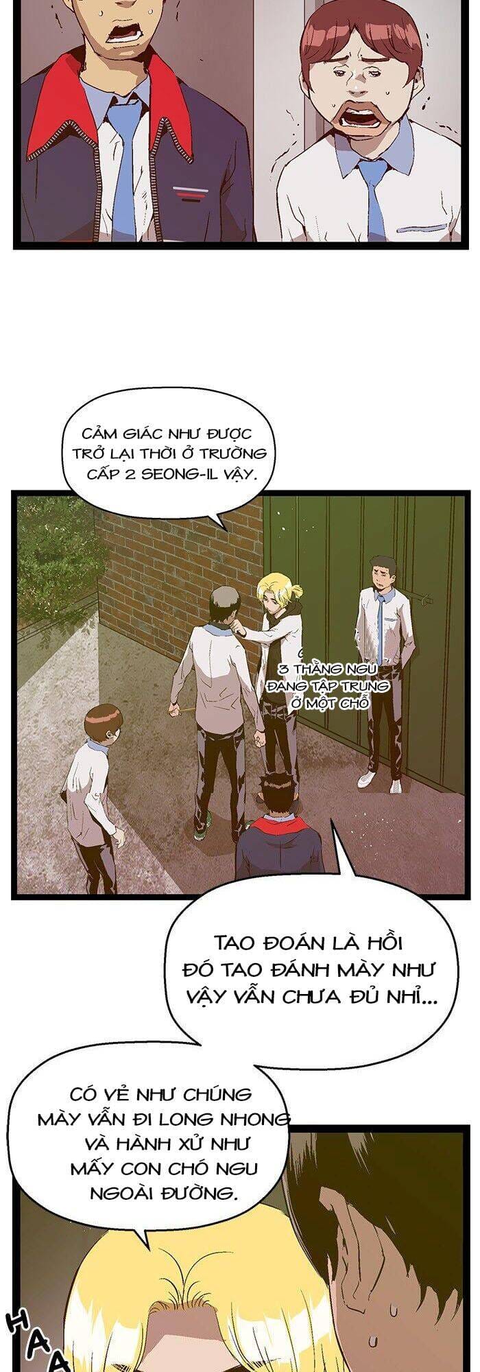 Truyện Tranh Anh Hùng Yếu - The Weakest Hero trang 5