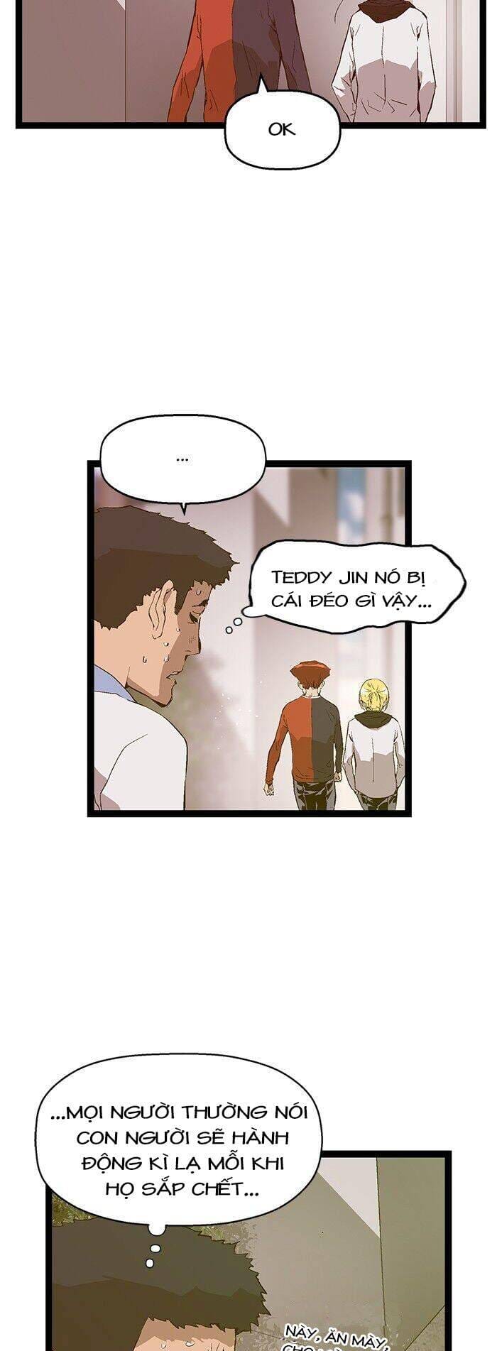 Truyện Tranh Anh Hùng Yếu - The Weakest Hero trang 5