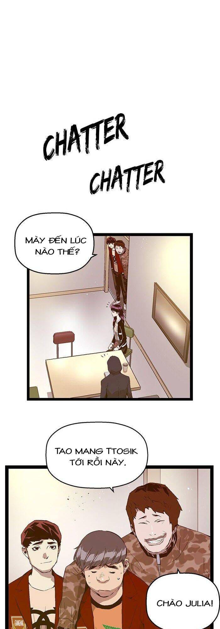 Truyện Tranh Anh Hùng Yếu - The Weakest Hero trang 5