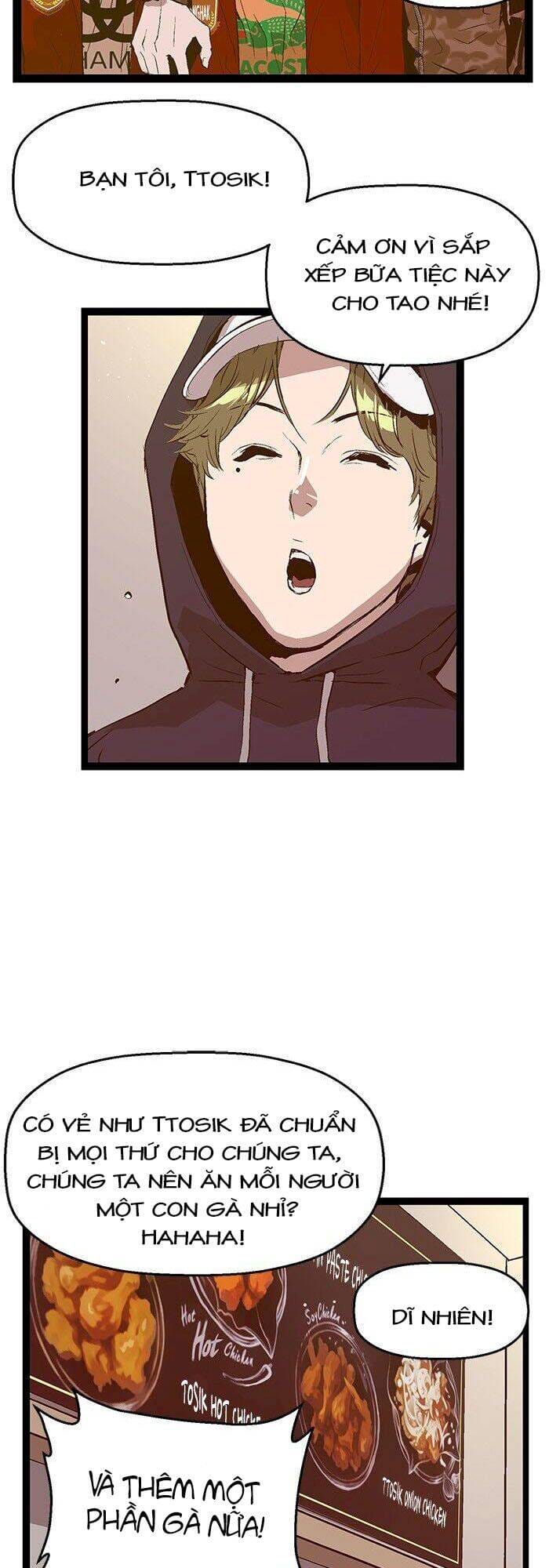 Truyện Tranh Anh Hùng Yếu - The Weakest Hero trang 5