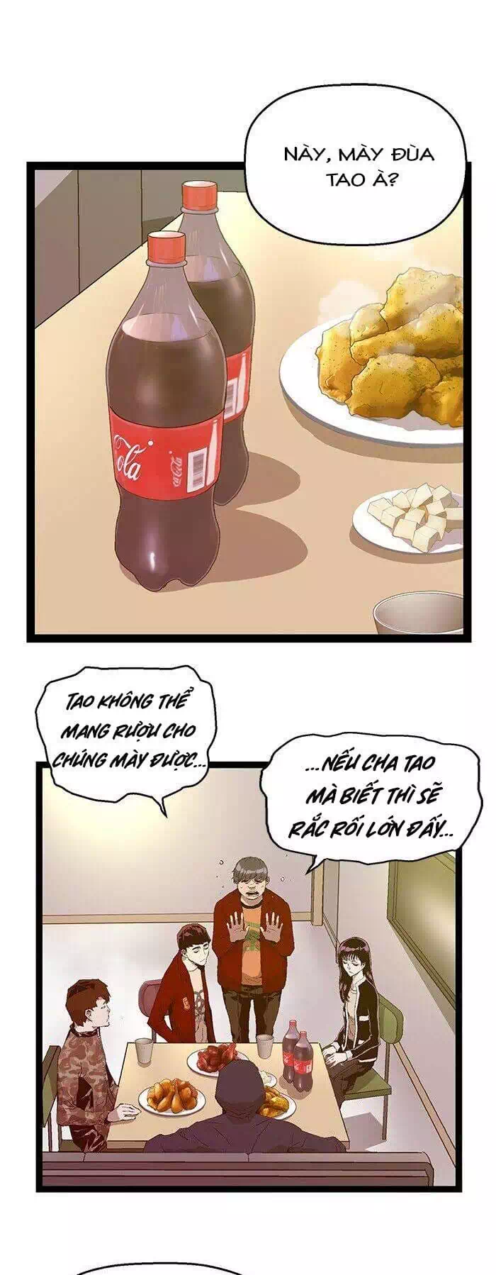 Truyện Tranh Anh Hùng Yếu - The Weakest Hero trang 5