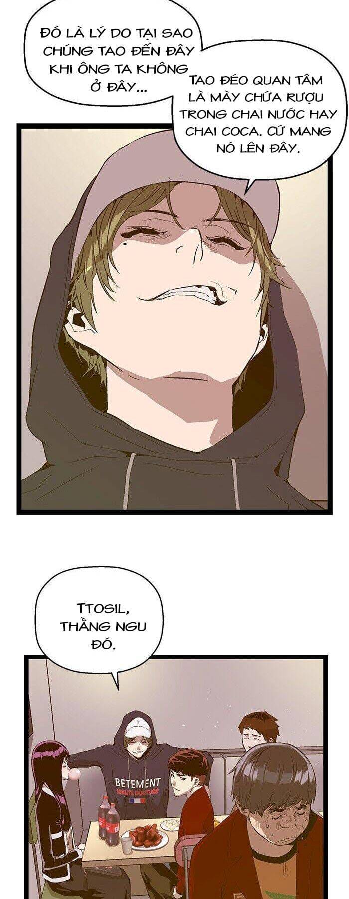 Truyện Tranh Anh Hùng Yếu - The Weakest Hero trang 5