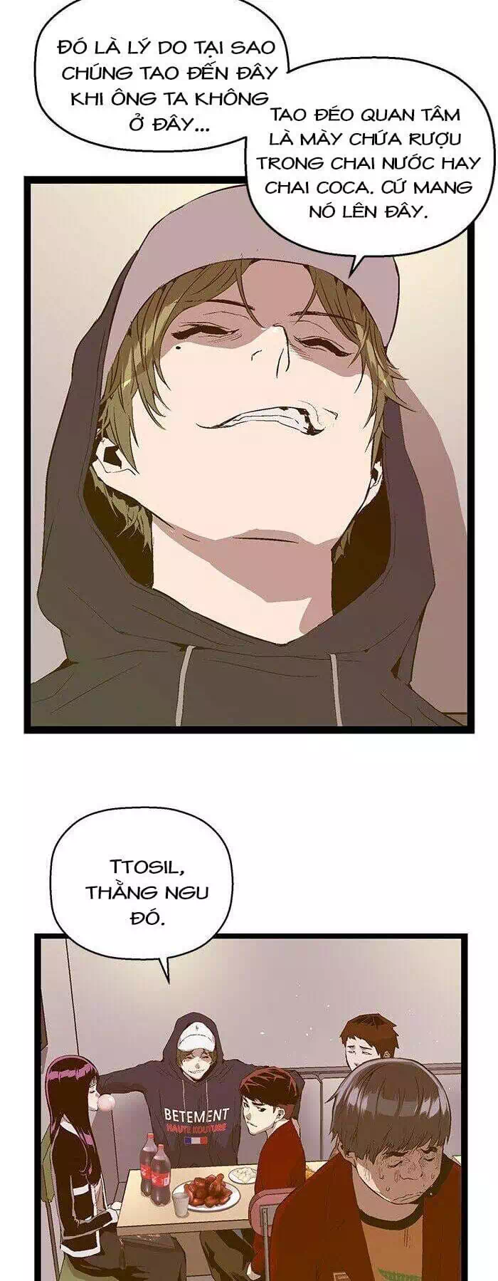 Truyện Tranh Anh Hùng Yếu - The Weakest Hero trang 5