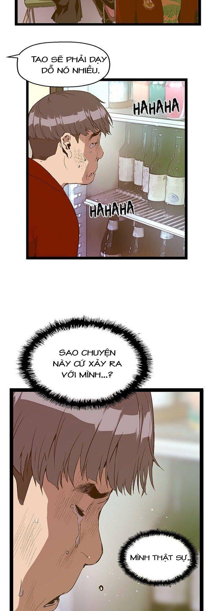 Truyện Tranh Anh Hùng Yếu - The Weakest Hero trang 5