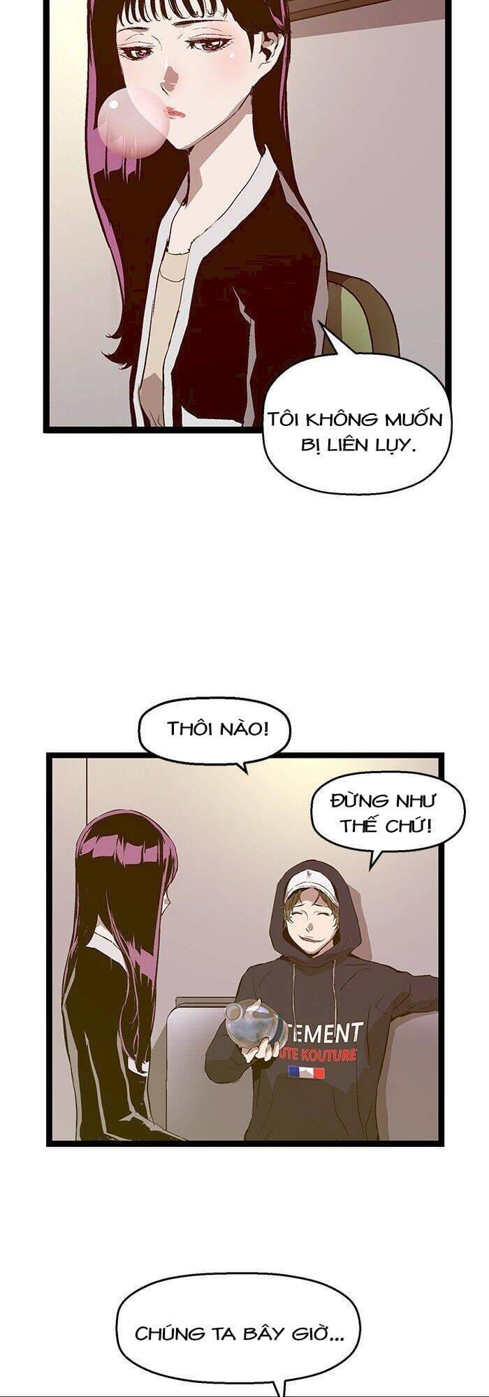 Truyện Tranh Anh Hùng Yếu - The Weakest Hero trang 5