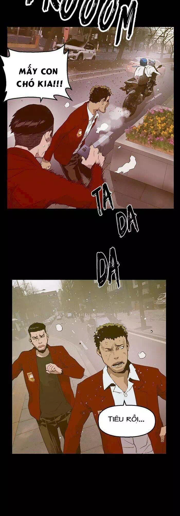 Truyện Tranh Anh Hùng Yếu - The Weakest Hero trang 5