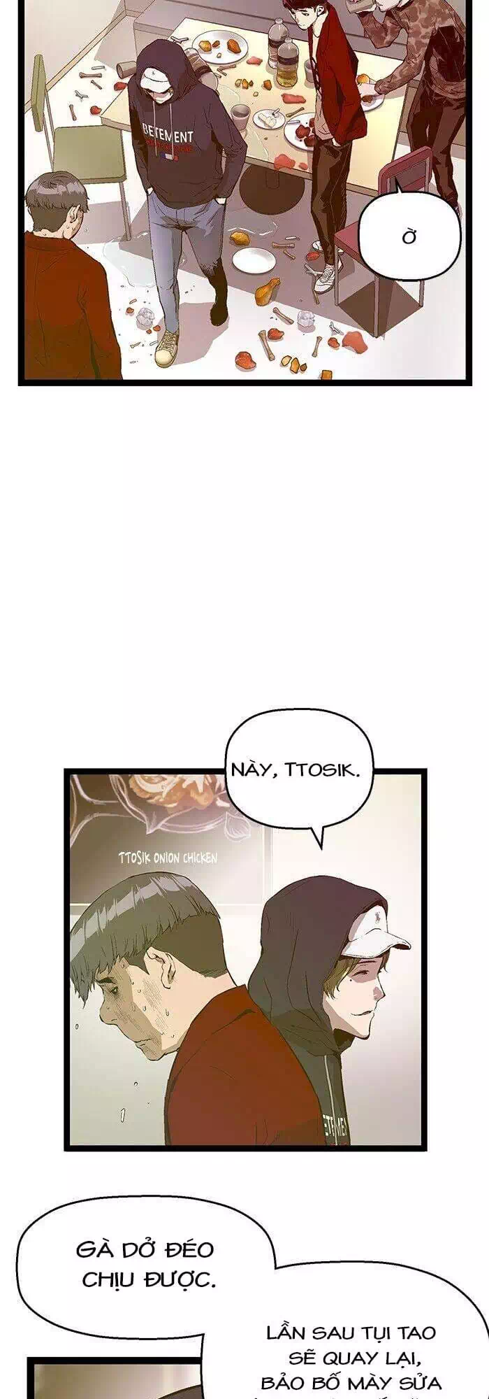 Truyện Tranh Anh Hùng Yếu - The Weakest Hero trang 5