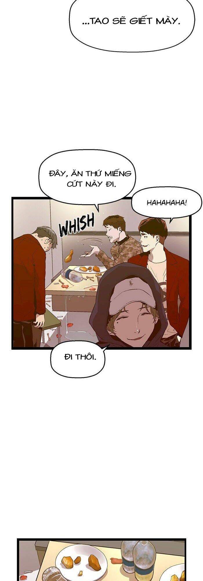 Truyện Tranh Anh Hùng Yếu - The Weakest Hero trang 5