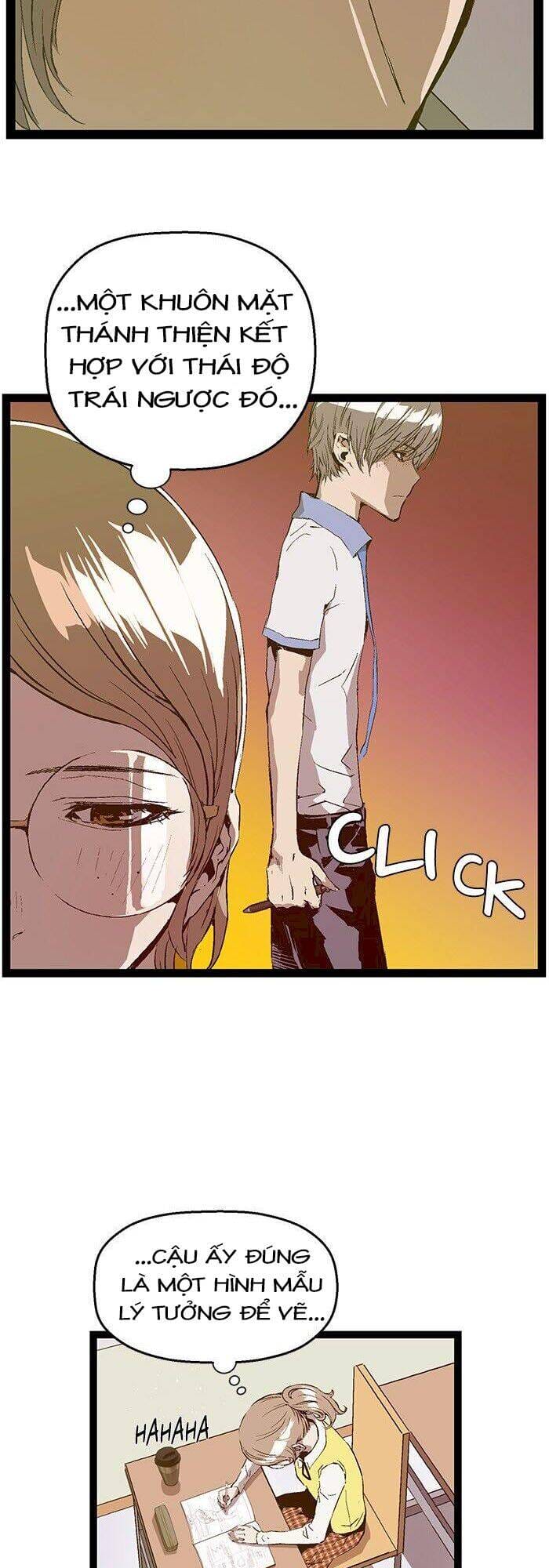 Truyện Tranh Anh Hùng Yếu - The Weakest Hero trang 5