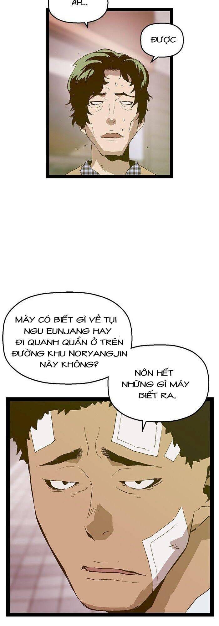 Truyện Tranh Anh Hùng Yếu - The Weakest Hero trang 5