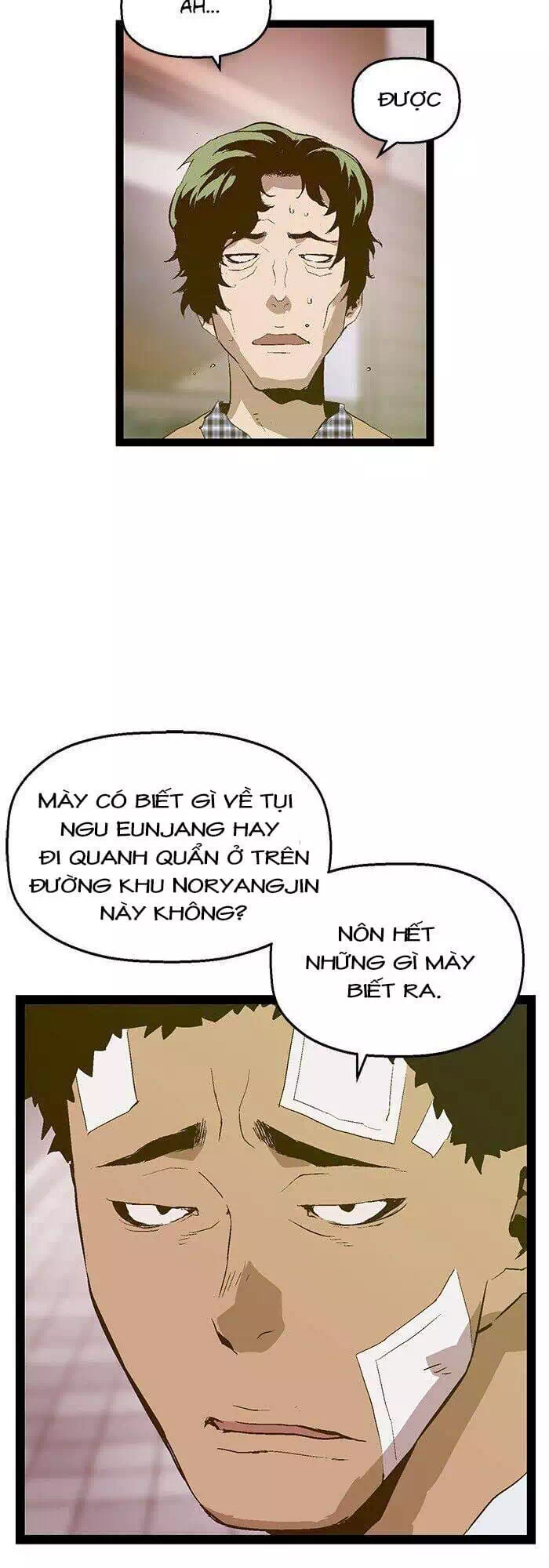 Truyện Tranh Anh Hùng Yếu - The Weakest Hero trang 5