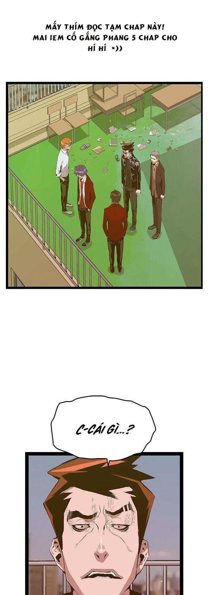 Truyện Tranh Anh Hùng Yếu - The Weakest Hero trang 5