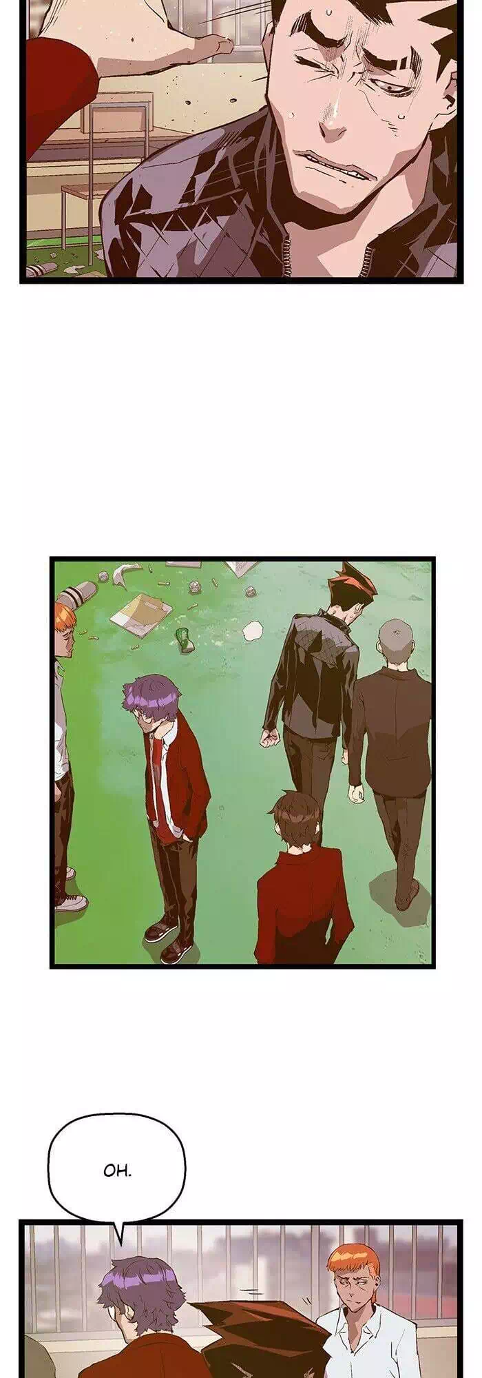 Truyện Tranh Anh Hùng Yếu - The Weakest Hero trang 5