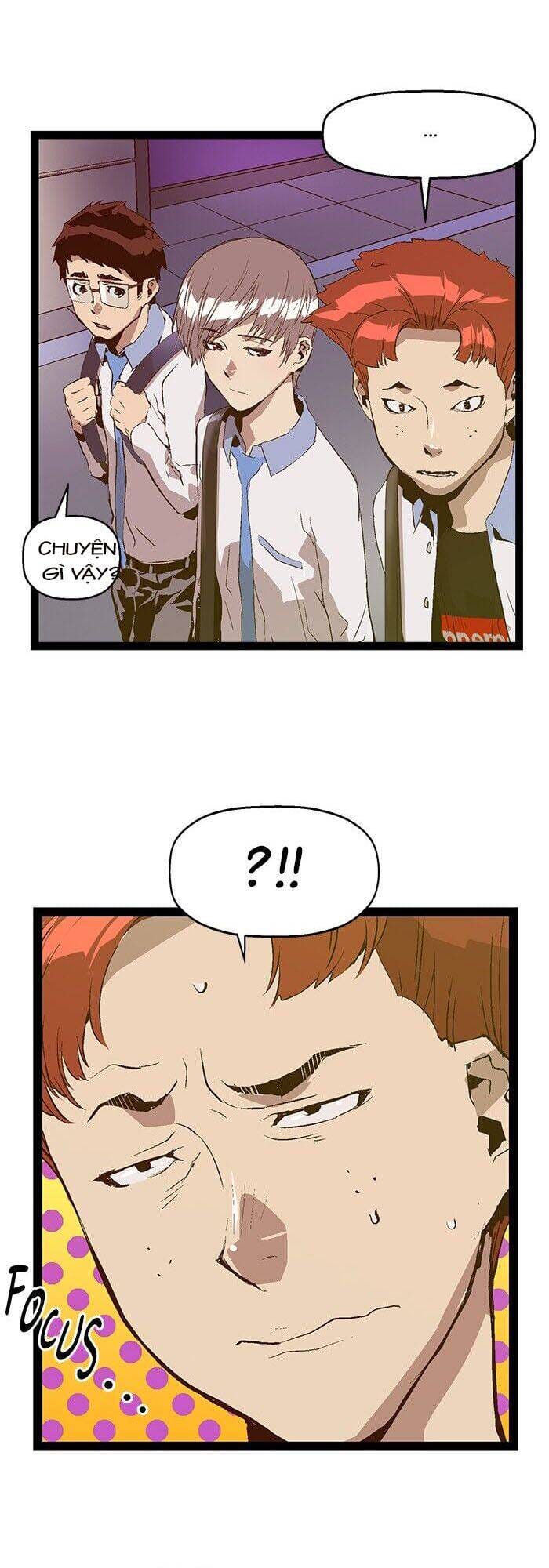 Truyện Tranh Anh Hùng Yếu - The Weakest Hero trang 5