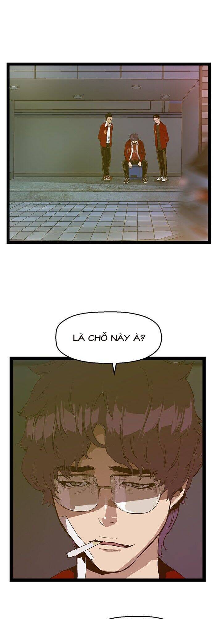 Truyện Tranh Anh Hùng Yếu - The Weakest Hero trang 5