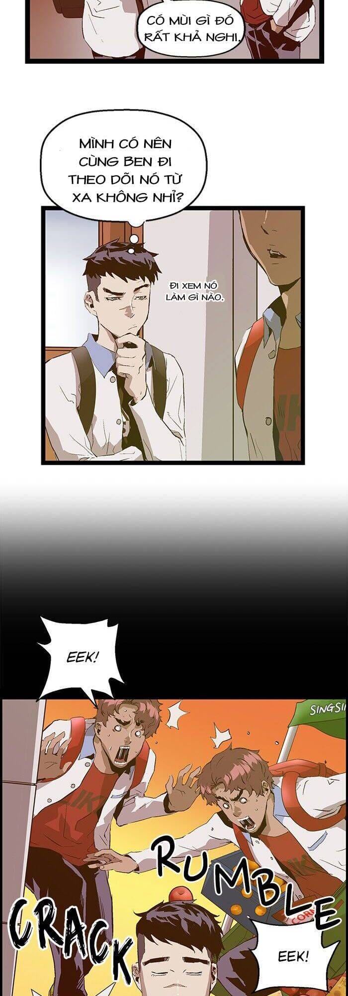 Truyện Tranh Anh Hùng Yếu - The Weakest Hero trang 5