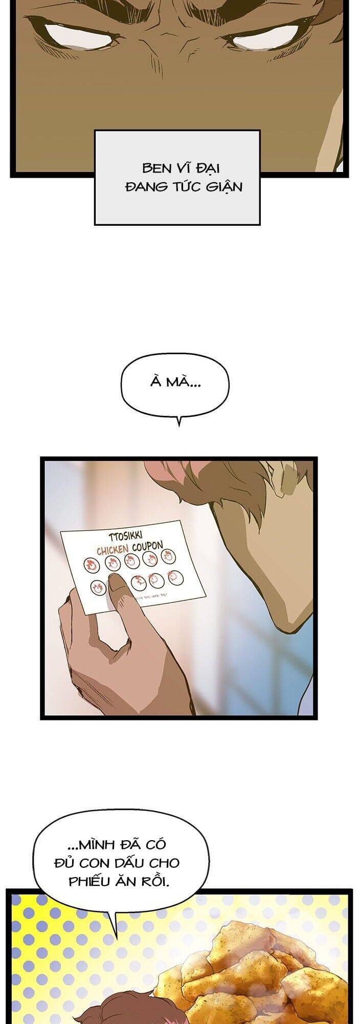 Truyện Tranh Anh Hùng Yếu - The Weakest Hero trang 5